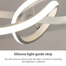 GobekUsa LED Strip Modern Pendant Light for Home Decor Fixtures