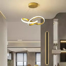GobekUsa LED Strip Modern Pendant Light for Home Decor Fixtures