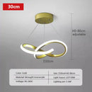 GobekUsa LED Strip Modern Pendant Light for Home Decor Fixtures