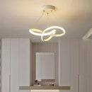GobekUsa LED Strip Modern Pendant Light for Home Decor Fixtures