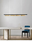 GobekUsa LED Strip Pendant Lights for Modern Home Dining