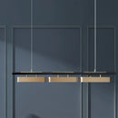 GobekUsa LED Strip Pendant Lights for Modern Home Dining