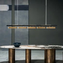 GobekUsa LED Strip Pendant Lights for Modern Home Dining
