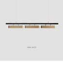 GobekUsa LED Strip Pendant Lights for Modern Home Dining