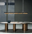 GobekUsa LED Strip Pendant Lights for Modern Home Dining