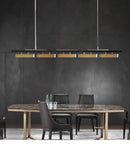 GobekUsa LED Strip Pendant Lights for Modern Home Dining