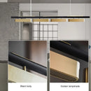 GobekUsa LED Strip Pendant Lights for Modern Home Dining