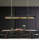 GobekUsa LED Strip Pendant Lights for Modern Home Dining