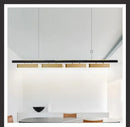 GobekUsa LED Strip Pendant Lights for Modern Home Dining