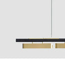 GobekUsa LED Strip Pendant Lights for Modern Home Dining