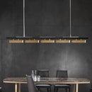 GobekUsa LED Strip Pendant Lights for Modern Home Dining