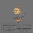 GobekUsa LED Sunflower Crystal Floor Lamp for Home Decor in Living Room or Bedroom