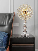 GobekUsa LED Sunflower Crystal Floor Lamp for Home Decor in Living Room or Bedroom