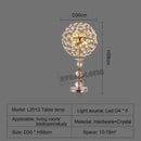 GobekUsa LED Sunflower Crystal Floor Lamp for Home Decor in Living Room or Bedroom