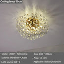 GobekUsa LED Sunflower Crystal Floor Lamp for Home Decor in Living Room or Bedroom