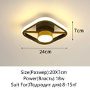 GobekUsa LED Surface Mounted Aisle Ceiling Lights for Home Lighting