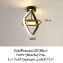 GobekUsa LED Surface Mounted Aisle Ceiling Lights for Home Lighting