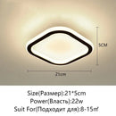 GobekUsa LED Surface Mounted Aisle Ceiling Lights for Home Lighting