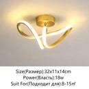GobekUsa LED Surface Mounted Aisle Ceiling Lights for Home Lighting
