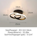 GobekUsa LED Surface Mounted Aisle Ceiling Lights for Home Lighting