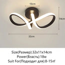 GobekUsa LED Surface Mounted Aisle Ceiling Lights for Home Lighting
