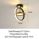 GobekUsa LED Surface Mounted Aisle Ceiling Lights for Home Lighting