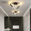 GobekUsa LED Surface Mounted Aisle Ceiling Lights for Home Lighting