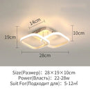 GobekUsa LED Surface Mounted Aisle Ceiling Lights for Home Lighting