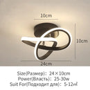 GobekUsa LED Surface Mounted Aisle Ceiling Lights for Home Lighting