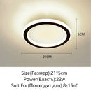 GobekUsa LED Surface Mounted Aisle Ceiling Lights for Home Lighting