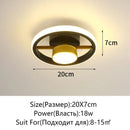 GobekUsa LED Surface Mounted Aisle Ceiling Lights for Home Lighting