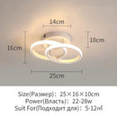 GobekUsa LED Surface Mounted Aisle Ceiling Lights for Home Lighting