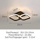 GobekUsa LED Surface Mounted Aisle Ceiling Lights for Home Lighting