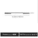 GobekUsa LED Surface Mounted Ceiling Lamp for Living Room, Dining, Bedroom, and More
