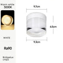 GobekUsa LED Surface Mounted Spot Lights 5W 7W 9W for Ceiling Living Room Bedroom Hotel