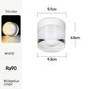 GobekUsa LED Surface Mounted Spot Lights 5W 7W 9W for Ceiling Living Room Bedroom Hotel