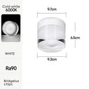 GobekUsa LED Surface Mounted Spot Lights 5W 7W 9W for Ceiling Living Room Bedroom Hotel