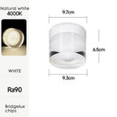 GobekUsa LED Surface Mounted Spot Lights 5W 7W 9W for Ceiling Living Room Bedroom Hotel