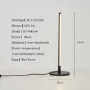 GobekUsa LED Table Lamp - Eye-Protection Desk Lamp for Bedroom, Study, Office, Reading