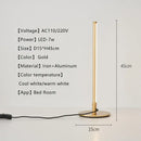 GobekUsa LED Table Lamp - Eye-Protection Desk Lamp for Bedroom, Study, Office, Reading