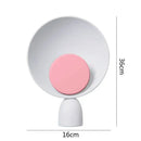 GobekUsa LED Table Lamp: Nordic Design, Modern, Creative, Living Room Bedroom, Study Desk Lighting