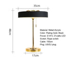 GobekUsa LED Table Lamp - Postmodern Nordic Designer Reading Light