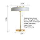 GobekUsa LED Table Lamp - Postmodern Nordic Designer Reading Light