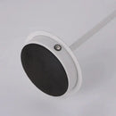 Minimalist metal led table lamp bedroom ambient night light by Decorbites