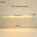 GobekUsa LED Tassel Chandeliers | Waterfall Hanging Pendant Light | Modern Art Decor Lighting
