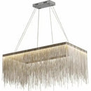 GobekUsa LED Tassel Chandeliers | Waterfall Hanging Pendant Light | Modern Art Decor Lighting