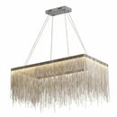 GobekUsa LED Tassel Chandeliers | Waterfall Hanging Pendant Light | Modern Art Decor Lighting