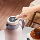 GobekUsa LED Temperature Display Thermo Bottle - Large Capacity Thermal Jug for Hot Drinks