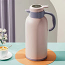 GobekUsa LED Temperature Display Thermo Bottle - Large Capacity Thermal Jug for Hot Drinks