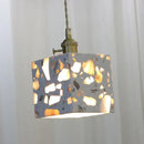 GobekUsa LED Terrazzo Pendant Lights for Corridor, Bedroom, Living Room - Japanese Style Lighting